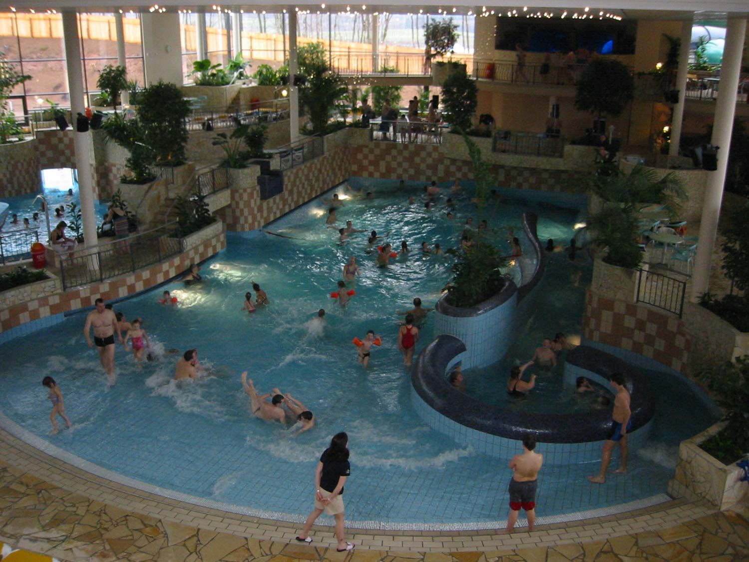 Monte Mare Kaiserslautern-Wellenbad; Autor: Saunameister73; Lizenz: CC BY-SA 3.0